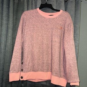 NWOT The North Face pink sweatshirt
